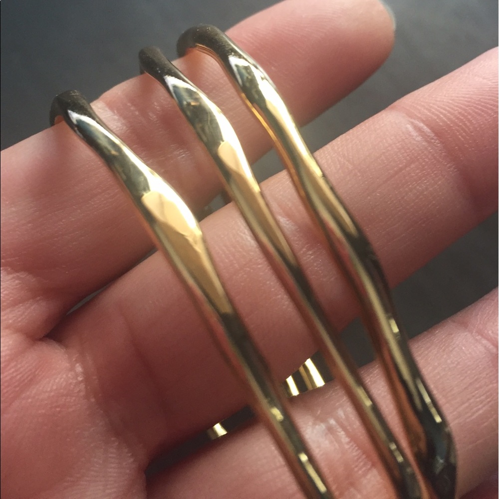 Organic Bangle Set - 3 - image 5