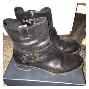 Tommy Leather boots