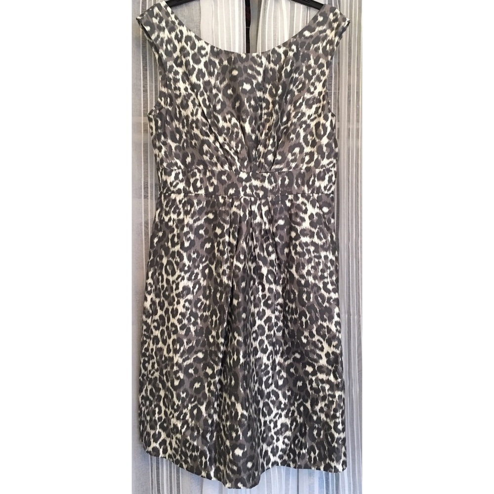 KATE SPADE NEW YORK leopard dress size 8