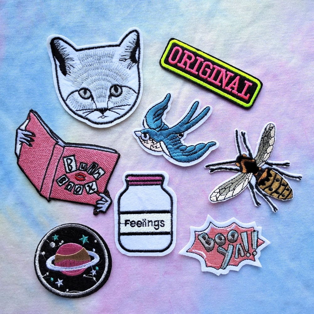 (1) Iron on patch - urban outfitters - mean girls