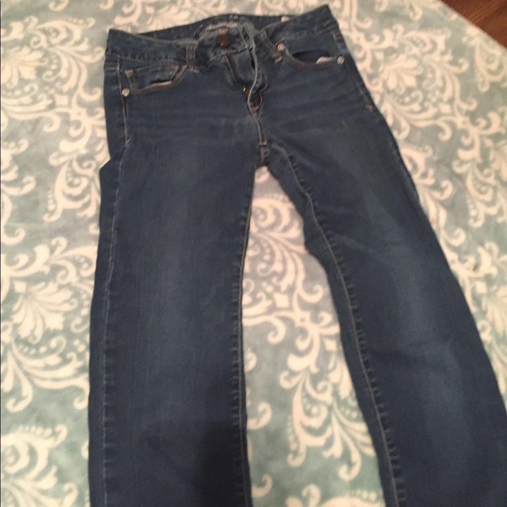 American Eagle skinny jeans