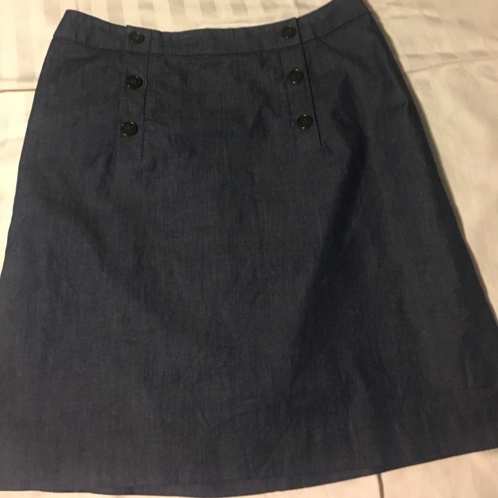 Loft - Pencil Skirt - Dark blue - size 6