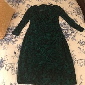 Ralph Lauren wrap dress