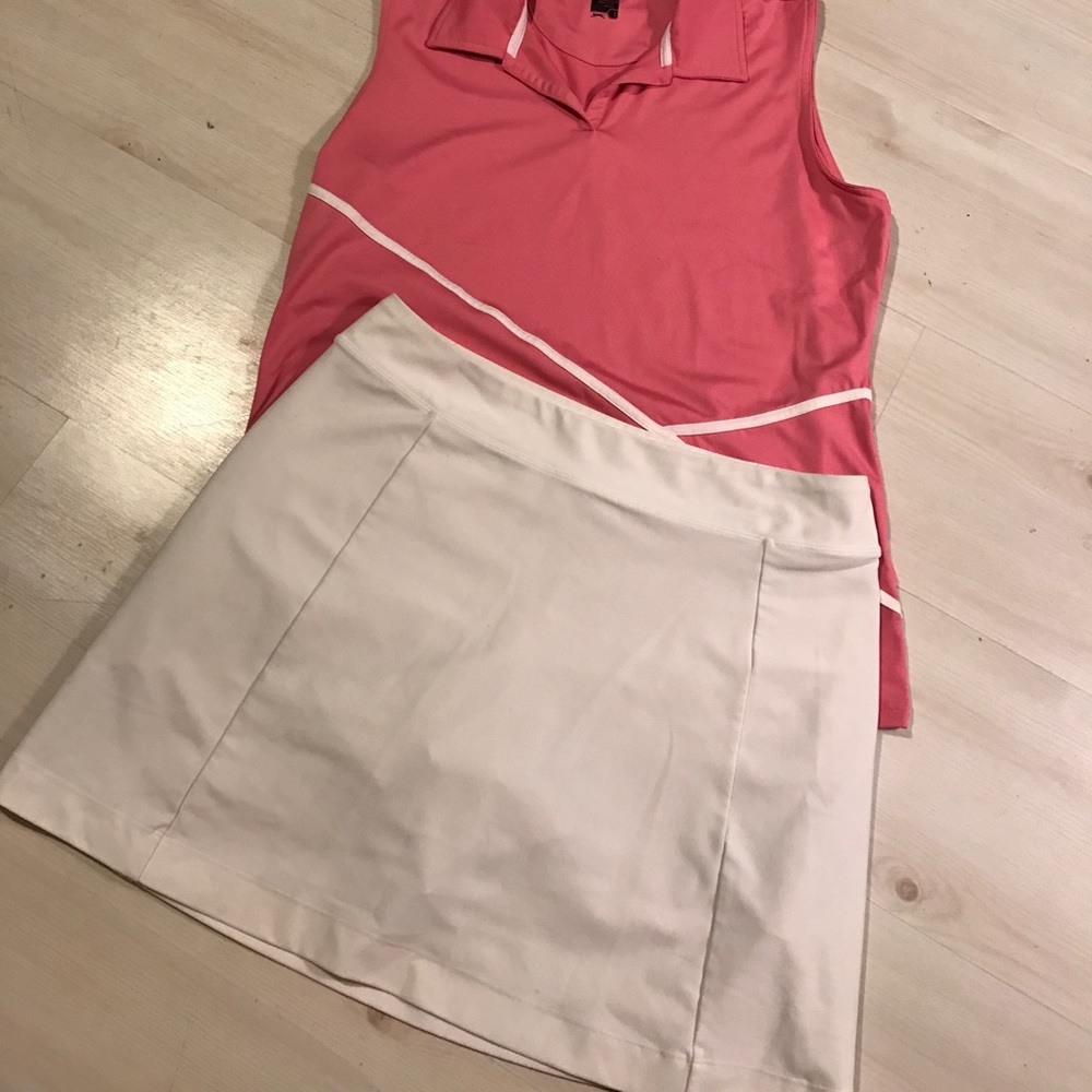 Golf skort