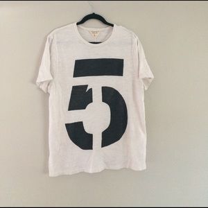Rag & Bone Graphic Tee Size L