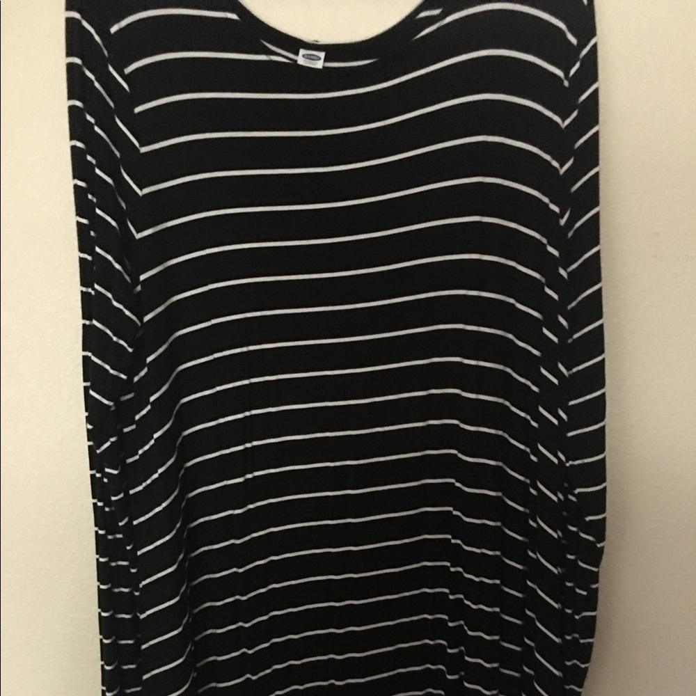Striped Swing Dress