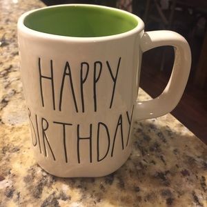 Happy Birthday Mug + Angela