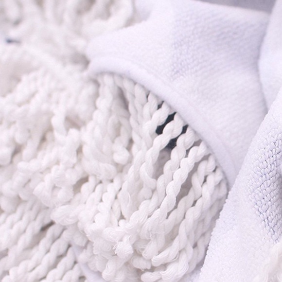 Round Beach Towel ( Cotton ) Hamburger Print - Picture 2 of 2