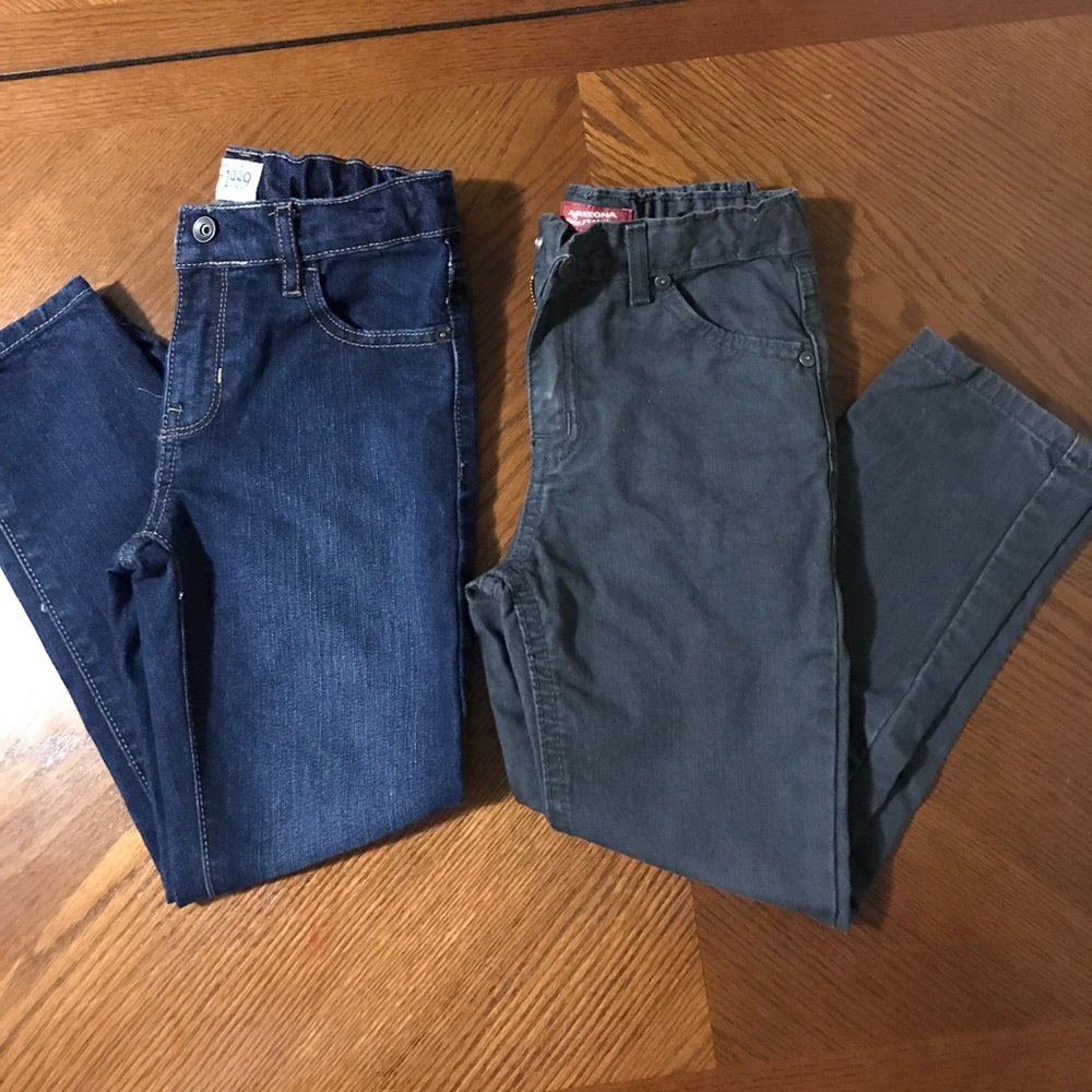 Boys skinny jeans