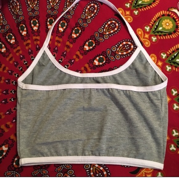 Great halter top size s.xs light grey - Picture 3 of 4