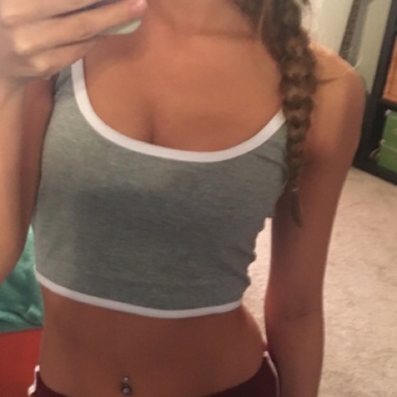 Great halter top size s.xs light grey - Picture 4 of 4