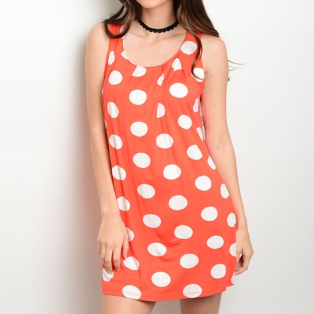PRICE DROP! Polka Dot Summer Dress