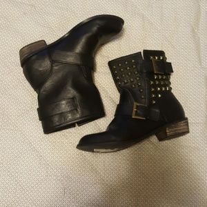 F21 Studded Boots