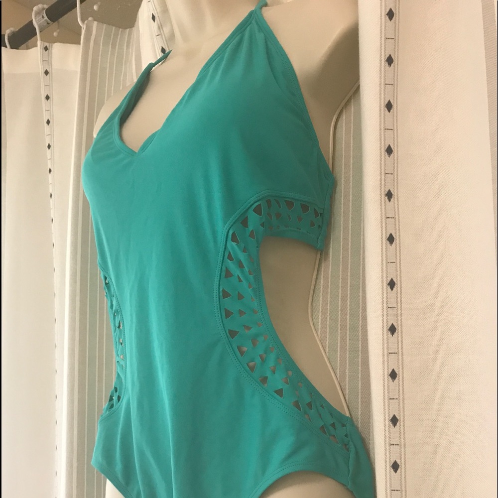 Monokini bathing suit