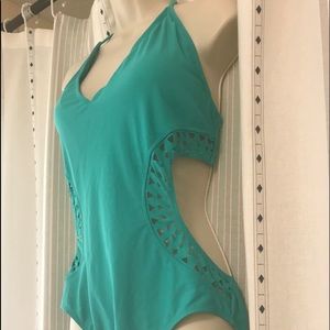 Monokini bathing suit