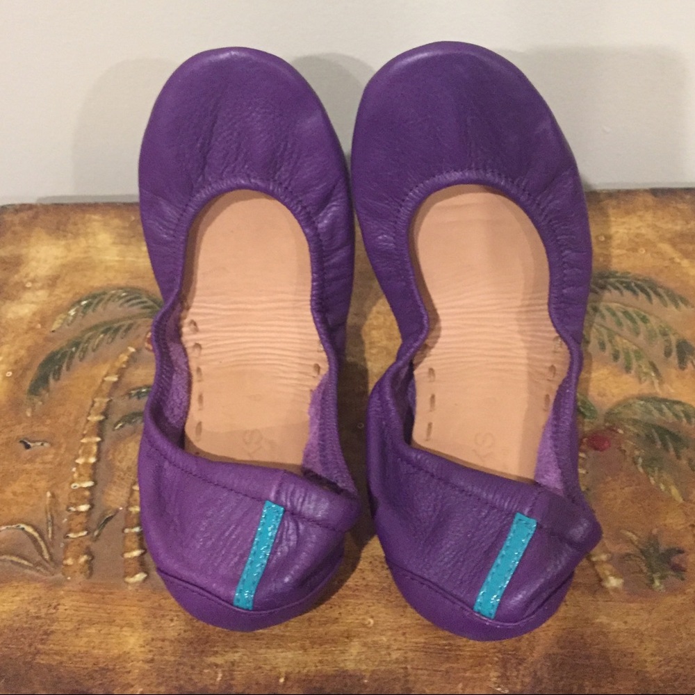 Purple Tieks