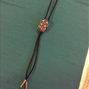 Native American Style Bolo Tie