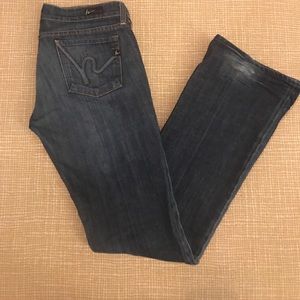 Dark Wash Citizens of Humanity Bootcut Jeans