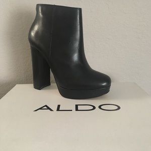 Black Aldo Emmanuela Bootie