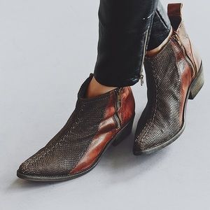 Free People Flying Ranch ankle boots