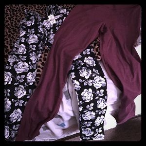 Lot of 2 brand new VS PINK leggings