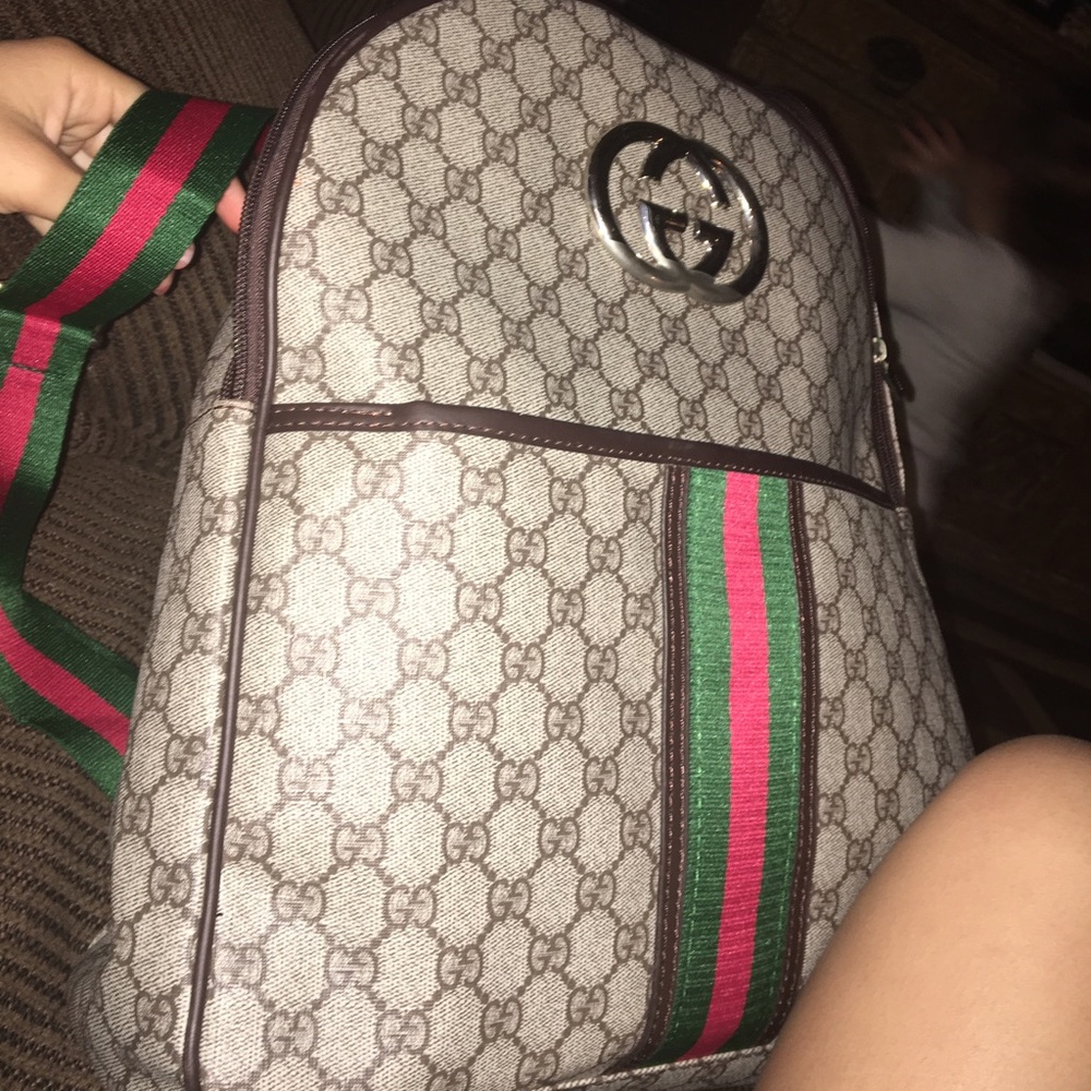 Gucci backpack