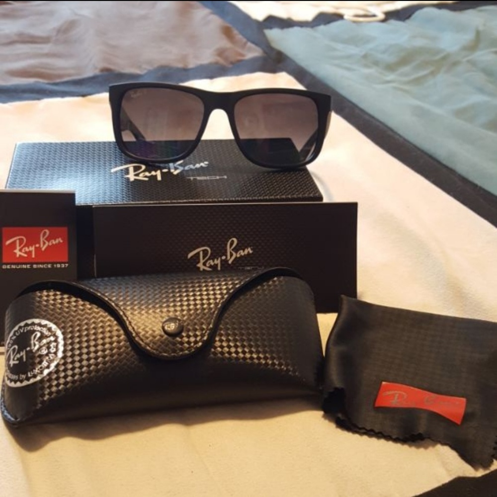 Ray ban justin sunglasses
