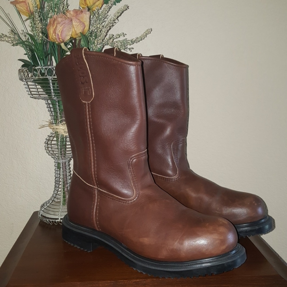 🚫SOLD🚫Red Wing Steel Toe Work Boots