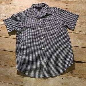 GAP Boys Plaid Shirt GAP Boys Plaid Shirt