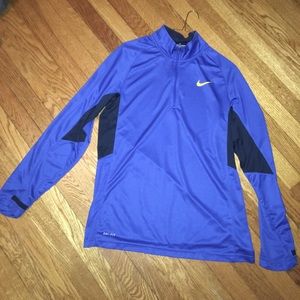 Mens Nike elite basketball 1/4 zip