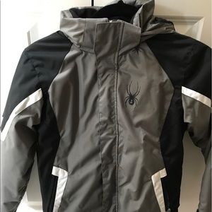 Boys Spyder Ski Jacket size 10