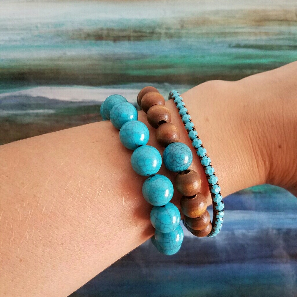 Aldo Beaded Bracelet Set