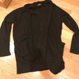 Black Cardigan