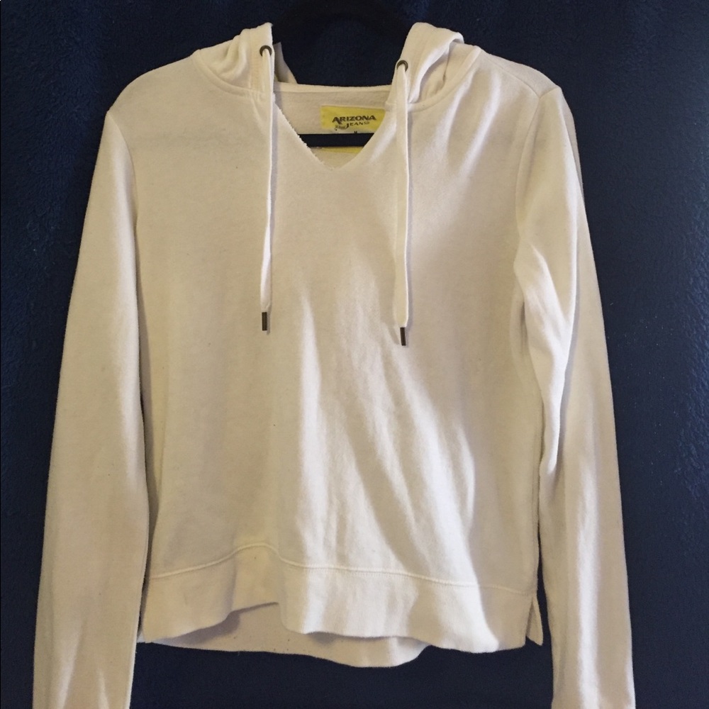 White Hoodie