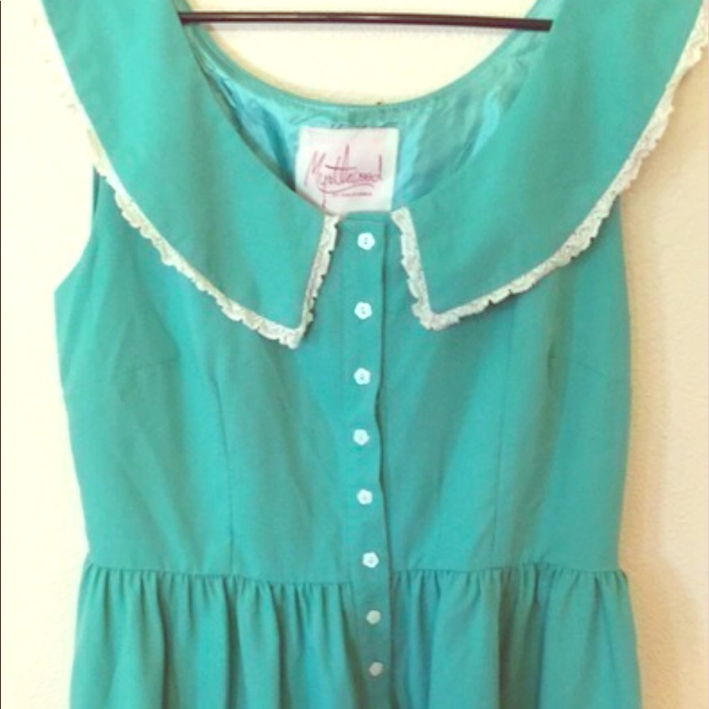 Myrtlewood Dress