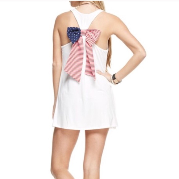 πHPππΊπΈ Americana Racerback Tunic Tank - Picture 3 of 4