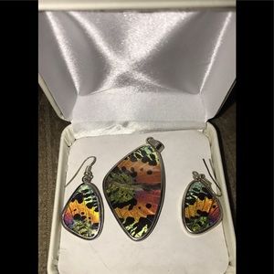 ***SOLD***Butterfly Wings Set