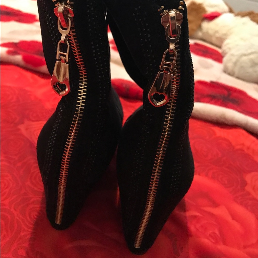 Wedge Booties