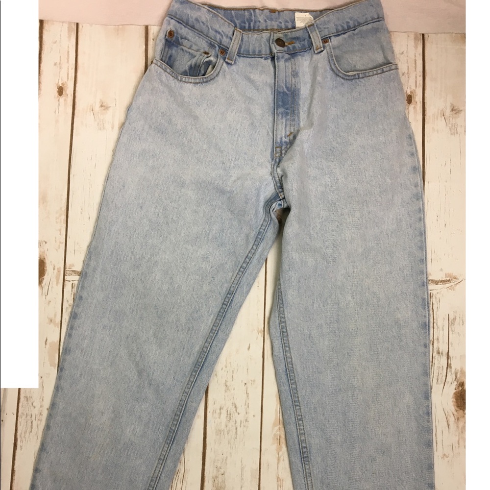 Vintage Levi's 550 jeans Faded light 9 waist 29"