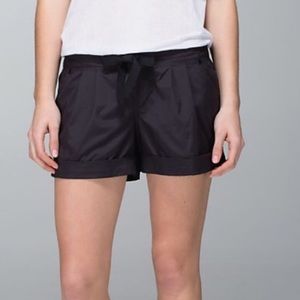 Lululemon Black Shorts