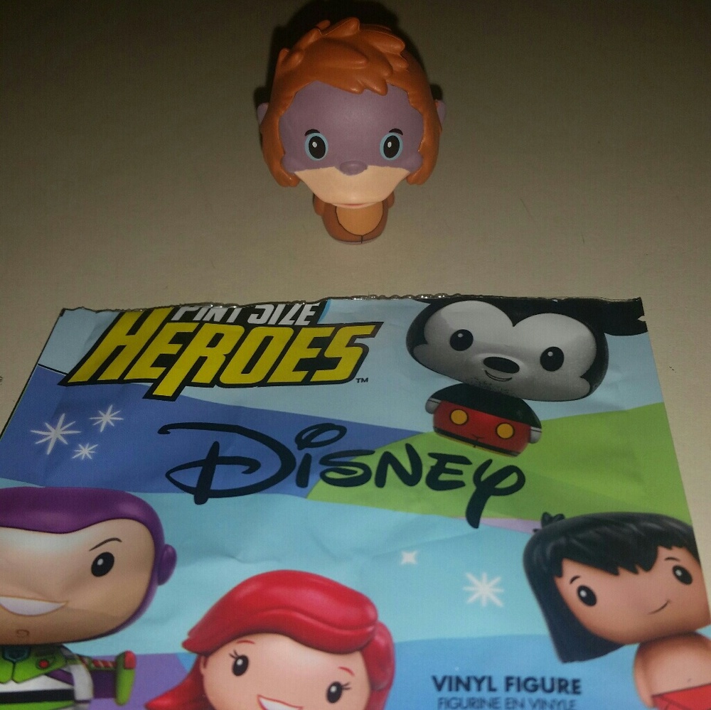 Disney Pint Size Hero's Mystery Minis King Luie