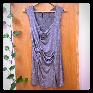 Sexy, sleeveless top