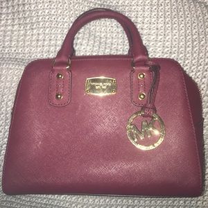 Michael kors small satchel