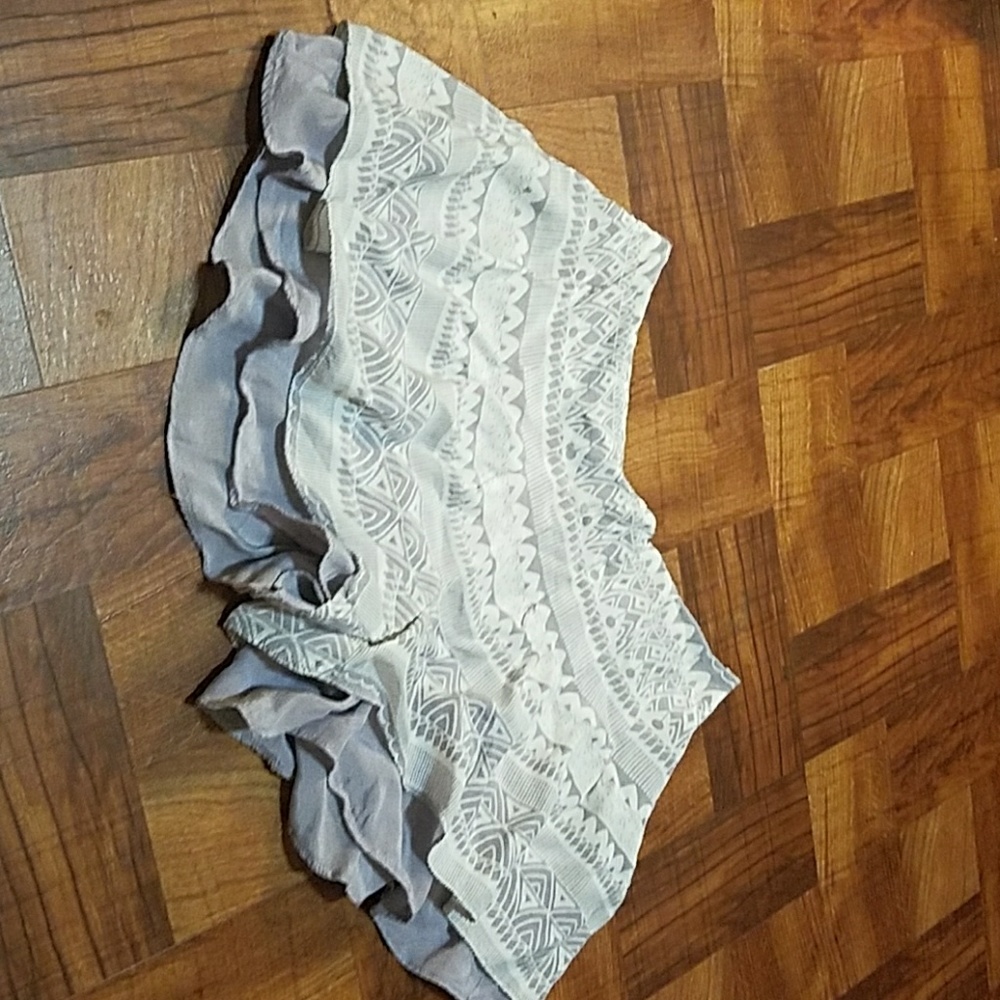 Free People Aztec Comfy culotte shorts