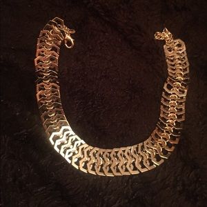 Gold necklace