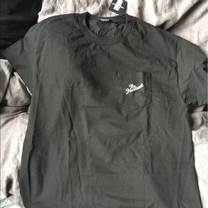 The hundreds short sleeve pocket tee shirt. New