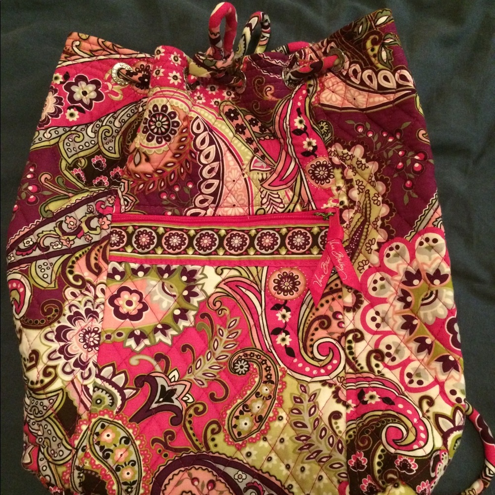 Vera Bradley knapsack NWOT