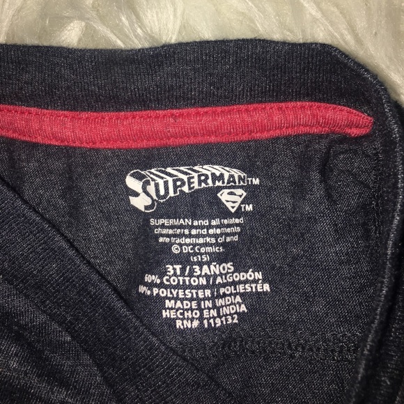 Superman long sleeve and Cherokee jean joggers - Picture 4 of 6