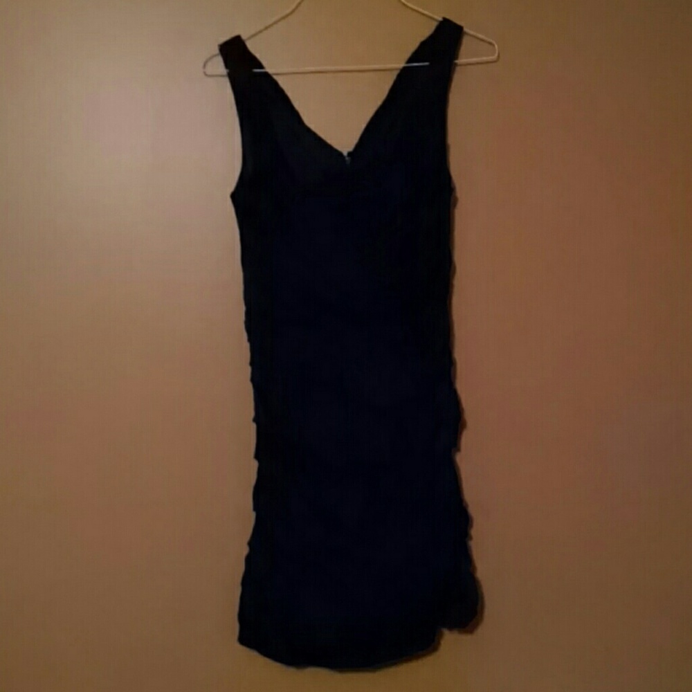 Black Express Cocktail Dress