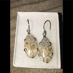 ***SOLD***925 Ocean Jasper Earrings